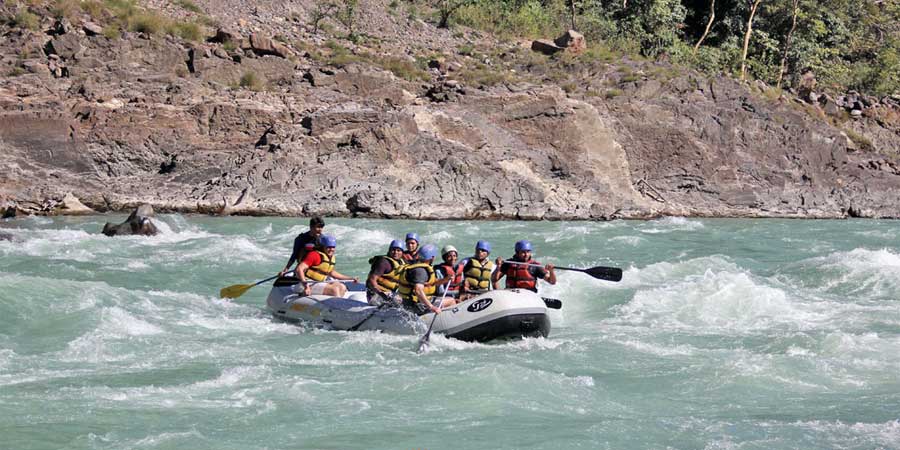 Rishikesh Rafting