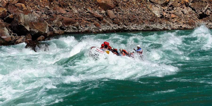 Rishikesh Rafting