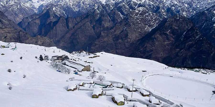 auli tour package