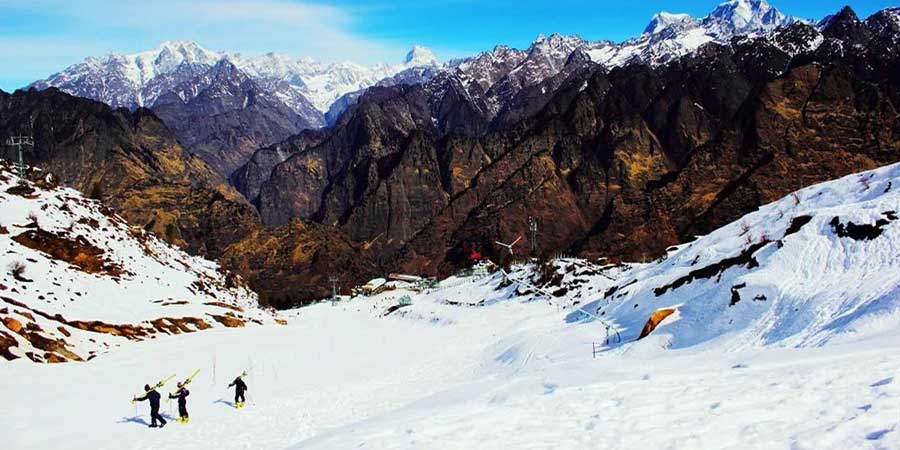 auli tour package