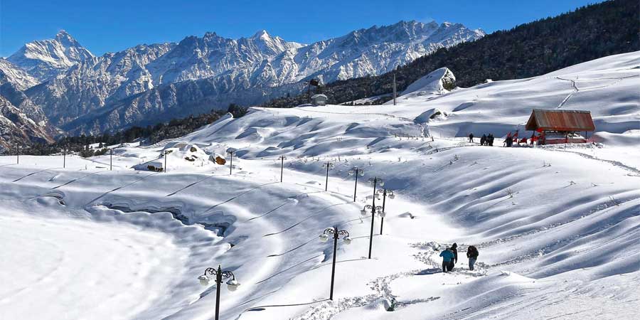 auli tour package
