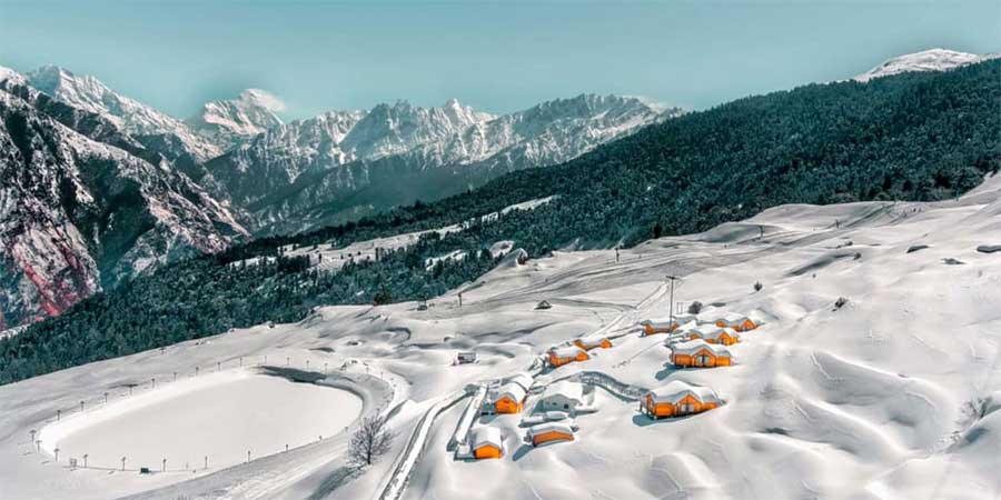 auli tour package