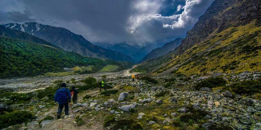 Bagini Glacier Trek