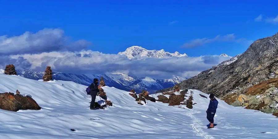 Bagini Glacier Trek