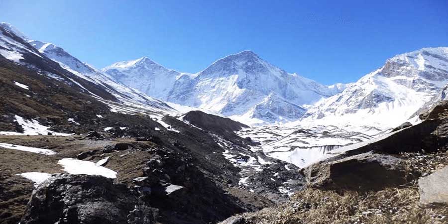 Bagini Glacier Trek