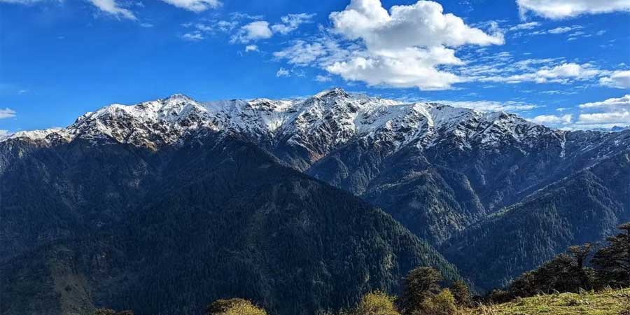 Belpata Top Chechani Pass Trek