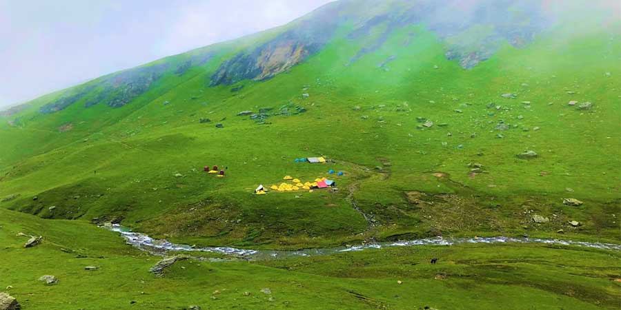 Belpata Top Chechani Pass Trek