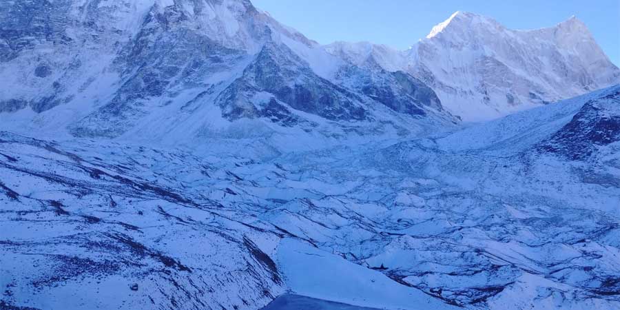 Bagini Glacier Trek