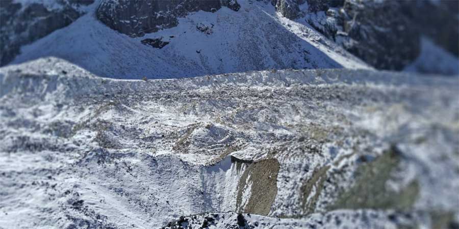 Bagini Glacier Trek
