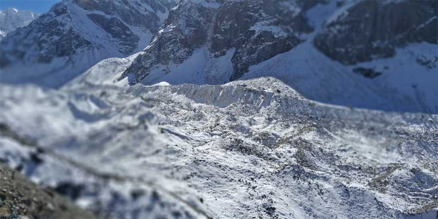 Bagini Glacier Trek
